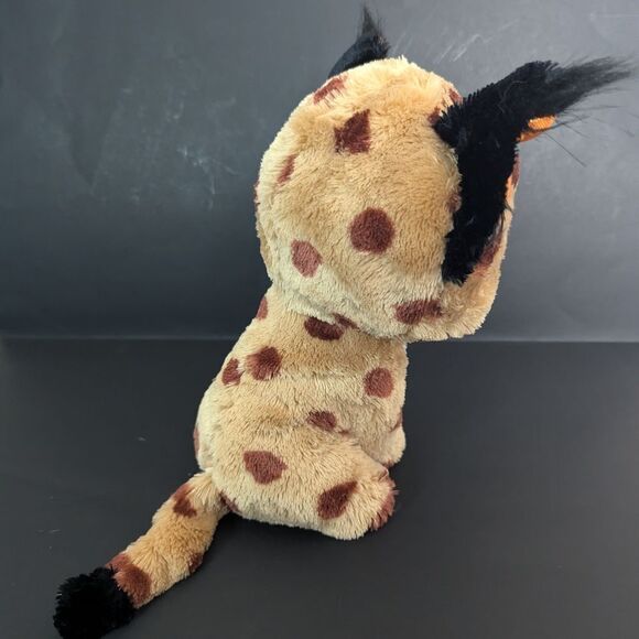 TY Beanie Boos Buckwheat the lynx with tags 9" - Picture 5 of 8